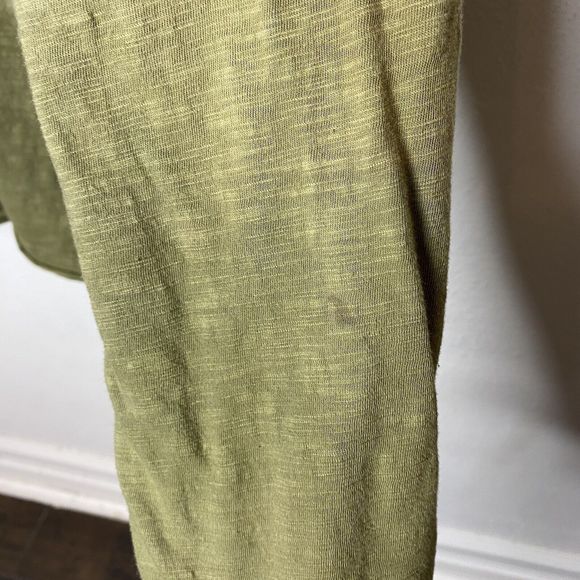 Custo Barcelona Long Sleeve Green Blue Collared Button Front Shirt Mens Medium - Picture 5 of 15